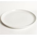 Tuxton China 13.13 in. Pizza-Serving Plate - White - 6 pcs BWA-1315